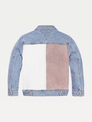 tommy hilfiger kids denim jacket