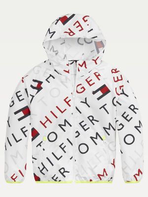 tommy hilfiger kids windbreaker