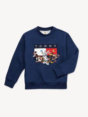 looney tunes sweatshirt mens