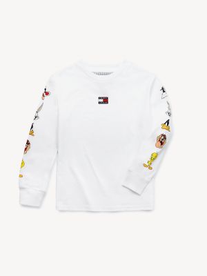 tommy jeans long sleeve tee