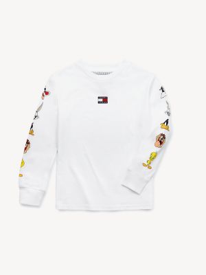 tommy jeans long sleeve top