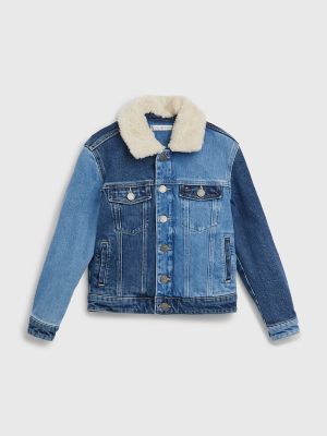 Kids' Sherpa Trucker | Tommy Hilfiger USA