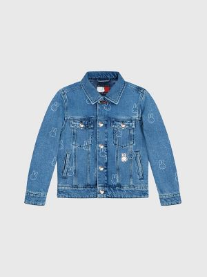 Tommy hilfiger 2025 boys denim jacket