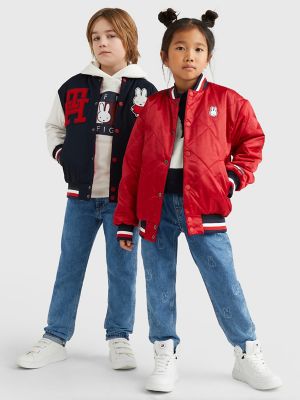 TOMMYXMIFFY Reversible Varsity Jacket | Tommy Hilfiger USA