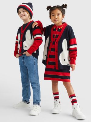 TOMMYXMIFFY Varsity Cardigan | Tommy Hilfiger USA