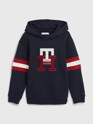 Tommy hilfiger 2025 varsity hoodie