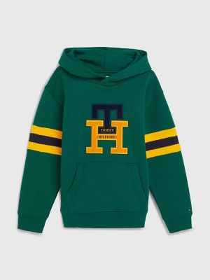 Kids' TH Monogram Varsity Hoodie | Tommy Hilfiger