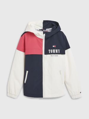 Tommy hilfiger windbreaker clearance kids