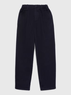 Kids' Pleated Chino | Tommy Hilfiger USA