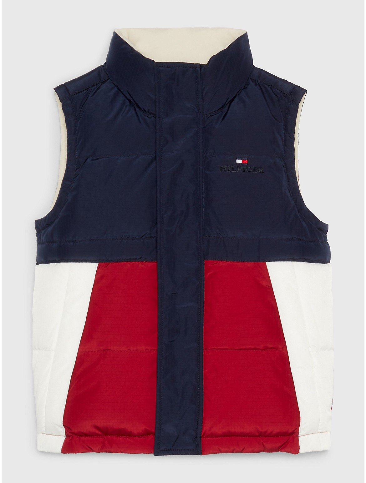 Tommy Hilfiger Kids' Reversible Vest - Multi - 10