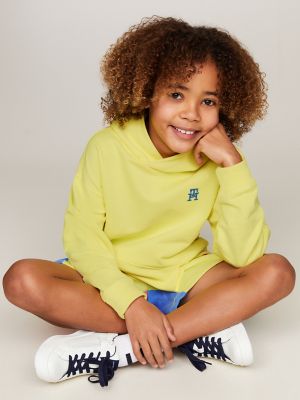 Kids' Embroidered TH Hoodie