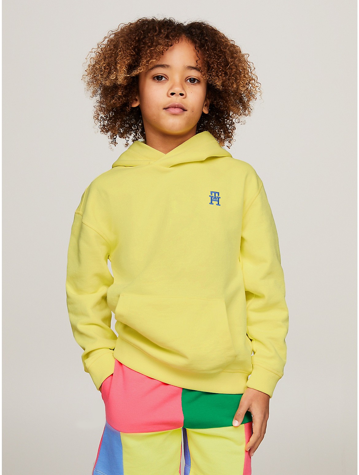 Tommy Hilfiger Kids' Embroidered TH Hoodie