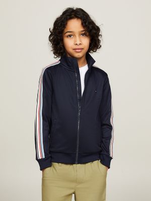 Tommy hilfiger shop tape track top