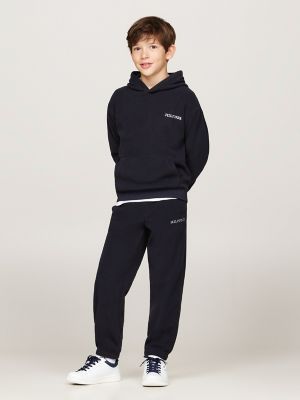 Kids' Polar Fleece Logo Sweatpant, Navy
