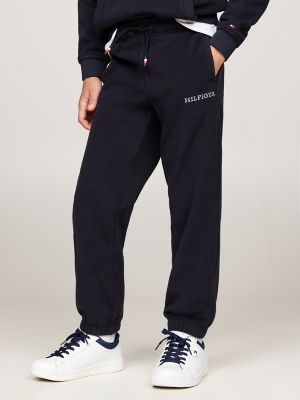 Kids' Polar Fleece Logo Sweatpant, Navy