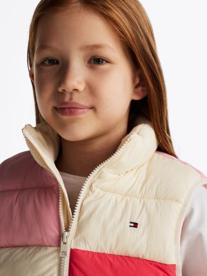 Kids' Colorblock Puffer Vest | Tommy Hilfiger