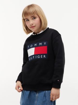 Детские худи Tommy Hilfiger Kids' Flag Badge Sweatshirt — фото 2