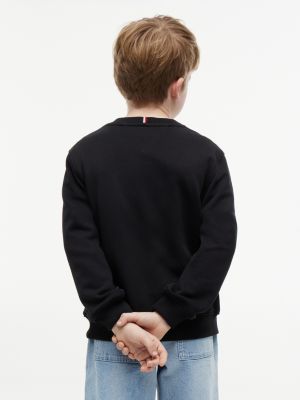 Детские худи Tommy Hilfiger Kids' Flag Badge Sweatshirt — фото 7