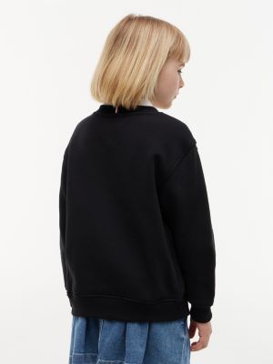 Детские худи Tommy Hilfiger Kids' Flag Badge Sweatshirt — фото 8