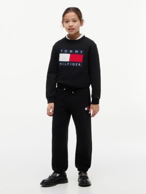Детские брюки Tommy Hilfiger Kids' Flag Badge Sweatpant — фото 2
