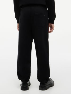 Детские брюки Tommy Hilfiger Kids' Flag Badge Sweatpant — фото 8