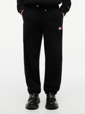 Детские брюки Tommy Hilfiger Kids' Flag Badge Sweatpant — фото 4