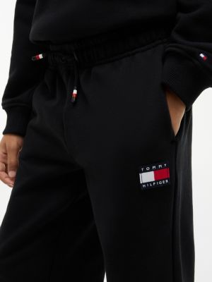 Детские брюки Tommy Hilfiger Kids' Flag Badge Sweatpant — фото 5