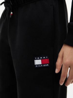 Детские брюки Tommy Hilfiger Kids' Flag Badge Sweatpant — фото 6