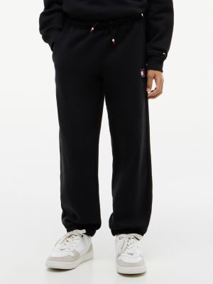 Kids' Flag Badge Sweatpant, Black