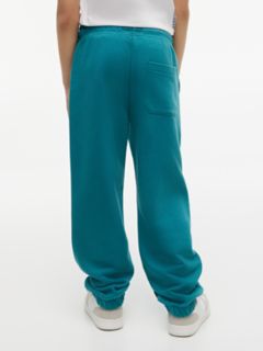 Kids' Flag Badge Sweatpant — Platinum Teal 7