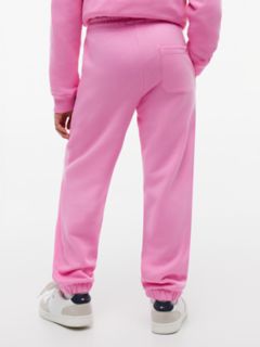 Kids' Flag Badge Sweatpant — Pink Daisy 8