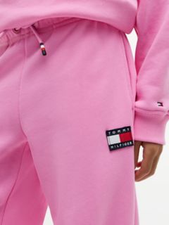 Kids' Flag Badge Sweatpant — Pink Daisy 5