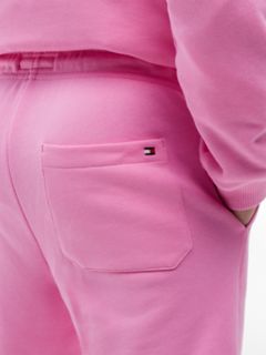 Kids' Flag Badge Sweatpant — Pink Daisy 6