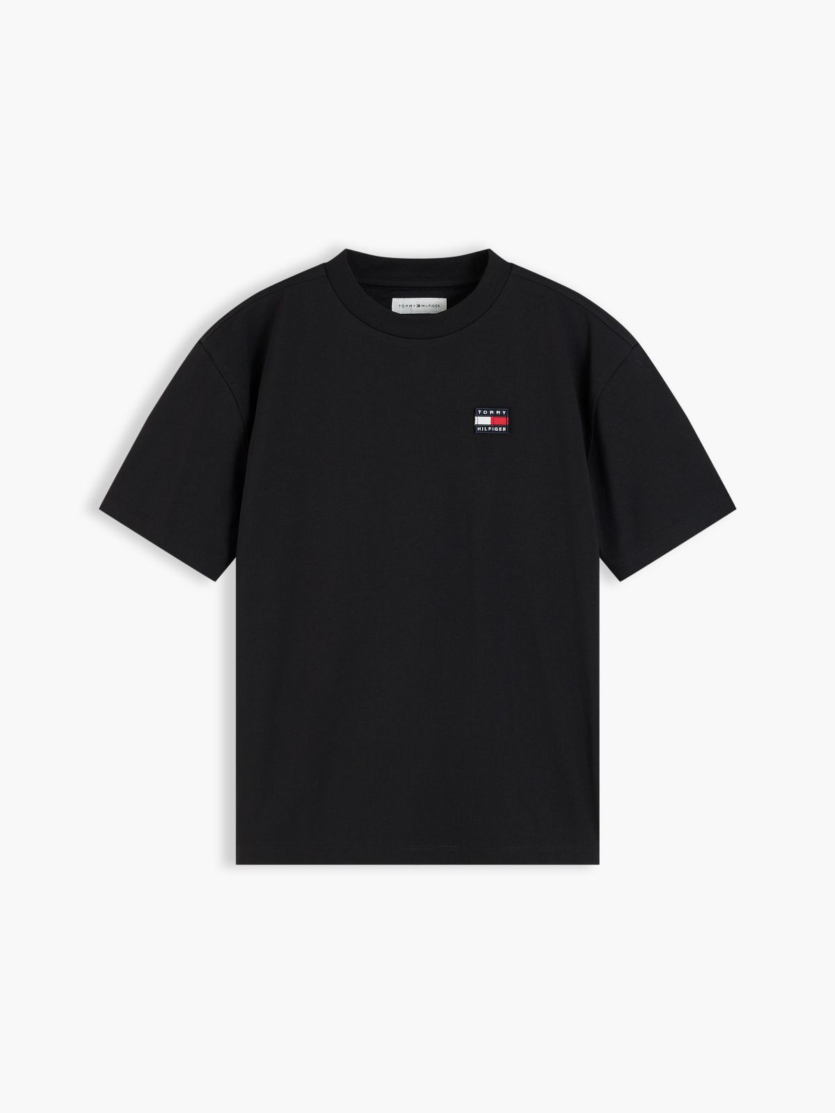 Kids' Archive Flag T-Shirt — Black