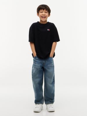 Детские футболки Tommy Hilfiger Kids' Archive Flag T-Shirt — фото 3