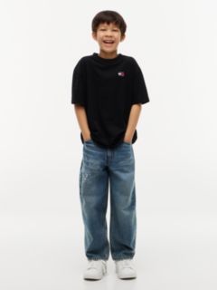 Kids' Archive Flag T-Shirt — Black 3