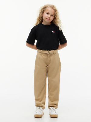 Детские футболки Tommy Hilfiger Kids' Archive Flag T-Shirt — фото 4