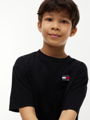 Детские футболки Tommy Hilfiger Kids' Archive Flag T-Shirt — фото 5