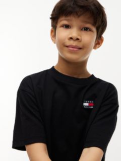 Kids' Archive Flag T-Shirt — Black 5