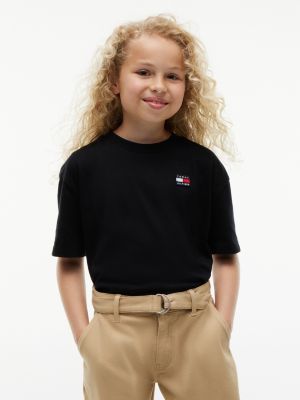 Детские футболки Tommy Hilfiger Kids' Archive Flag T-Shirt — фото 6