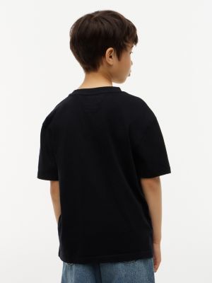 Детские футболки Tommy Hilfiger Kids' Archive Flag T-Shirt — фото 7