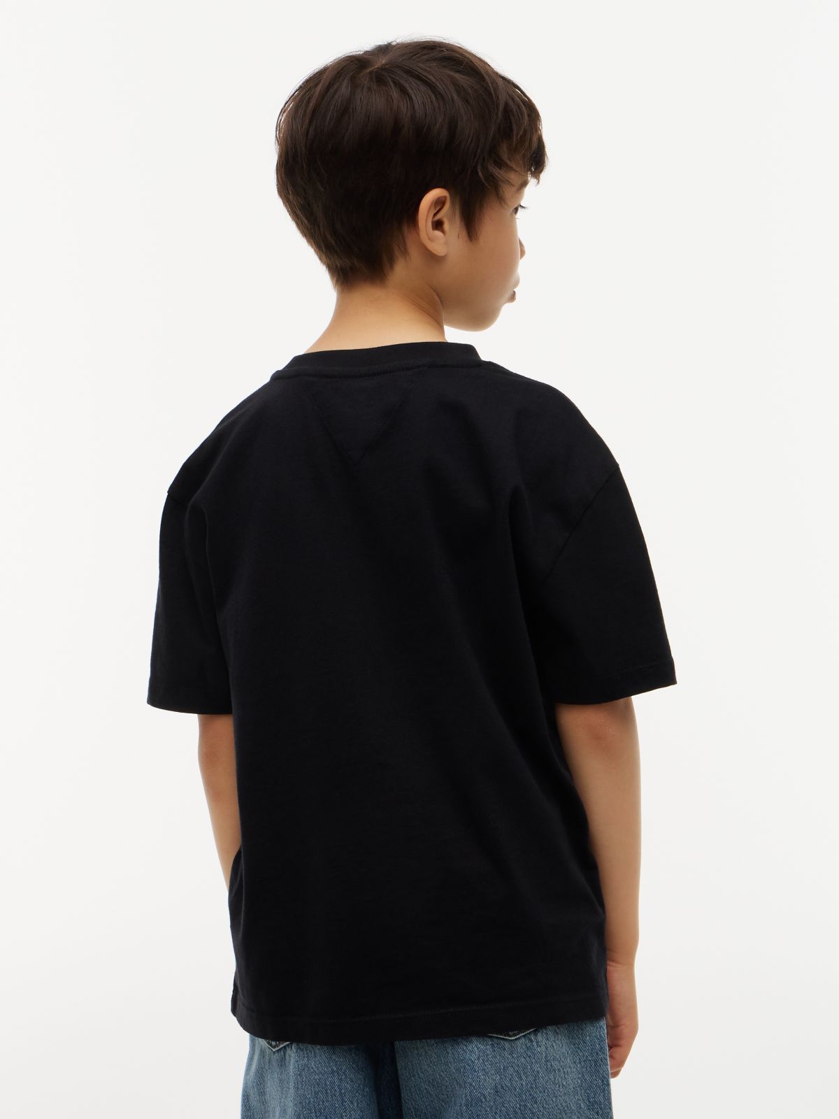 Kids' Archive Flag T-Shirt — Black
