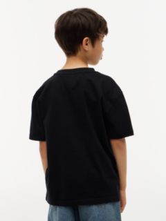 Kids' Archive Flag T-Shirt — Black 7