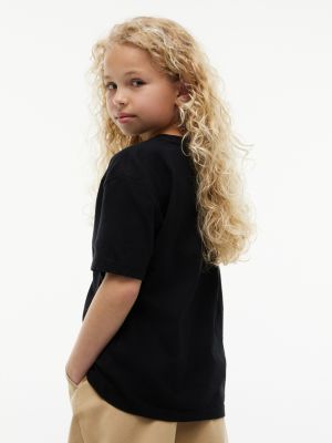 Детские футболки Tommy Hilfiger Kids' Archive Flag T-Shirt — фото 8