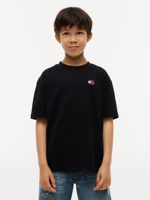 Детские футболки Tommy Hilfiger Kids' Archive Flag T-Shirt