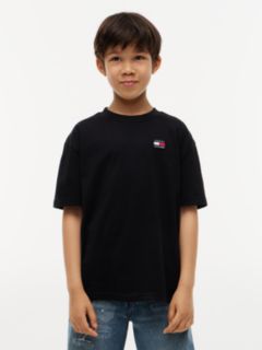 Kids' Archive Flag T-Shirt — Black 1