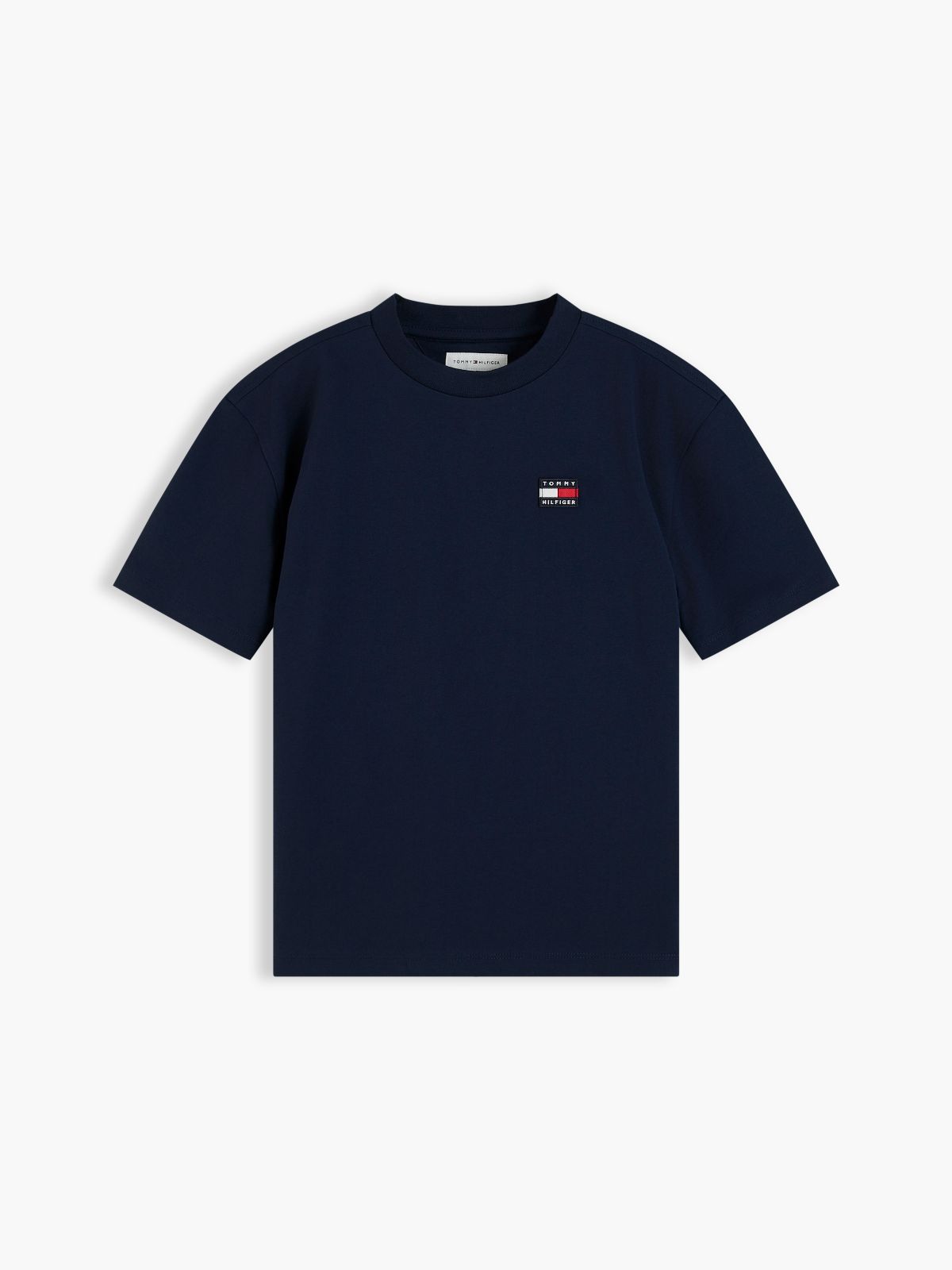 Kids' Archive Flag T-Shirt — Dark Night Navy