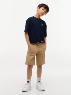 Kids' Archive Flag T-Shirt — Dark Night Navy 3