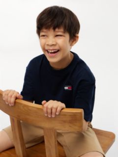 Kids' Archive Flag T-Shirt — Dark Night Navy 5