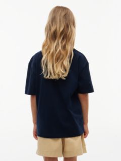 Kids' Archive Flag T-Shirt — Dark Night Navy 8